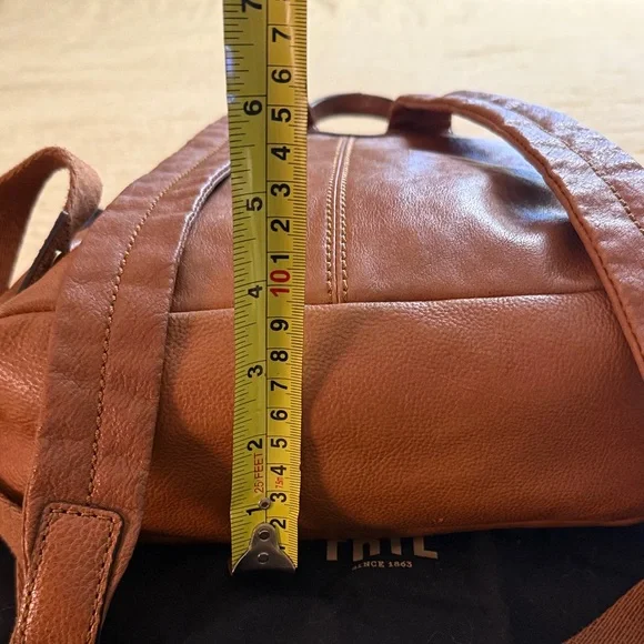 Frye Backpack in cognac leather - Picture 12 of 17